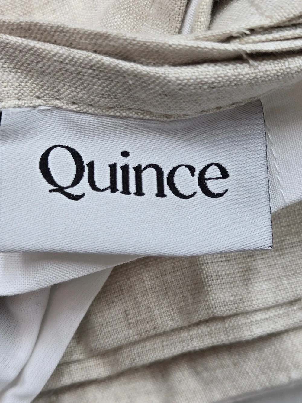 Quince includes 48x96